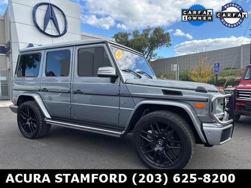 2016 Mercedes-Benz G-Class 4MATIC