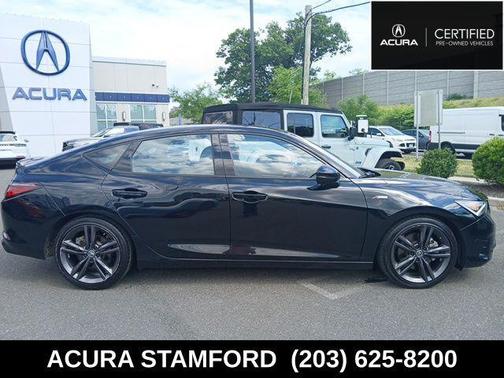 Majestic Black Pearl 2024 Acura Integra A-SPEC Technology