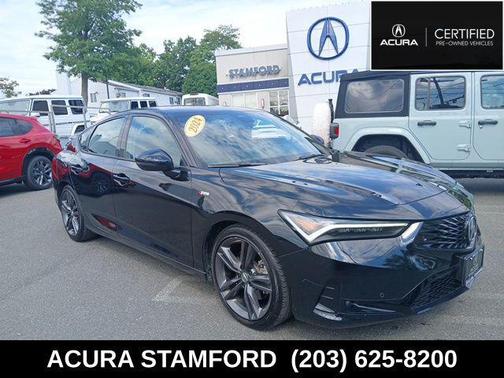 Majestic Black Pearl 2024 Acura Integra A-SPEC Technology