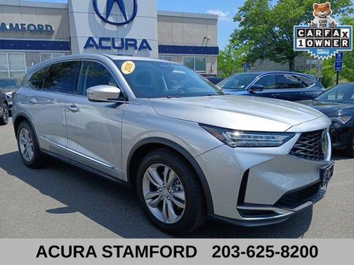 Solar Silver Metallic 2026 Acura MDX Standard