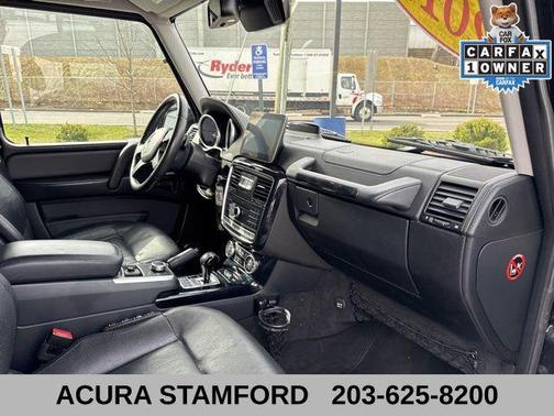 Black 2017 Mercedes-Benz G-Class 4MATIC