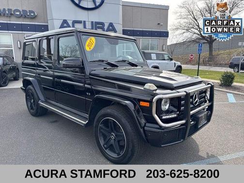 Black 2017 Mercedes-Benz G-Class 4MATIC