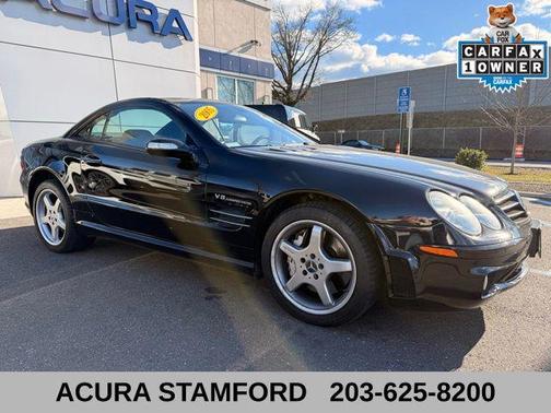 2005 Mercedes-Benz SL-Class SL 55 AMG