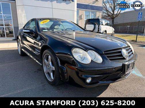 2005 Mercedes-Benz SL-Class SL 55 AMG