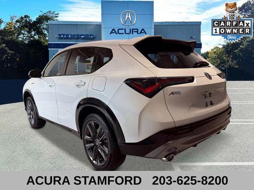 Platinum White Pearl 2025 Acura ADX A-Spec