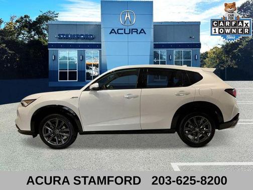 Platinum White Pearl 2025 Acura ADX A-Spec