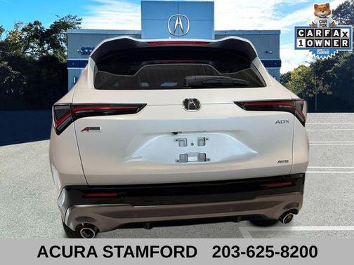 Platinum White Pearl 2025 Acura ADX A-Spec