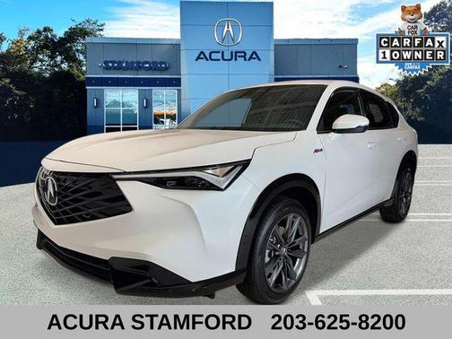 Platinum White Pearl 2025 Acura ADX A-Spec