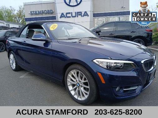 Deep Sea Blue Metallic 2016 BMW 228 xDrive