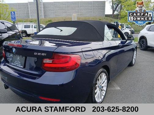 Deep Sea Blue Metallic 2016 BMW 228 xDrive