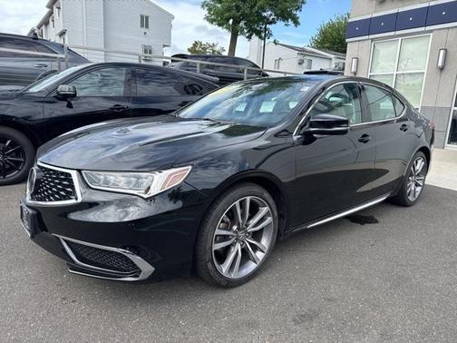 2019 Acura TLX Technology