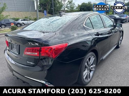 2019 Acura TLX Technology