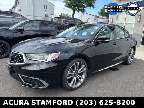2019 Acura TLX Technology