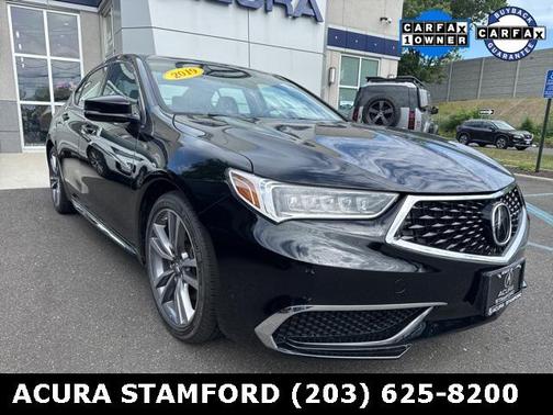 2019 Acura TLX Technology
