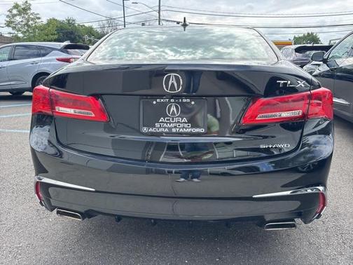 2019 Acura TLX Technology