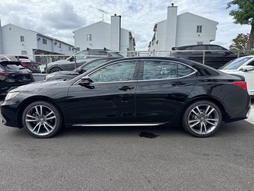 2019 Acura TLX Technology