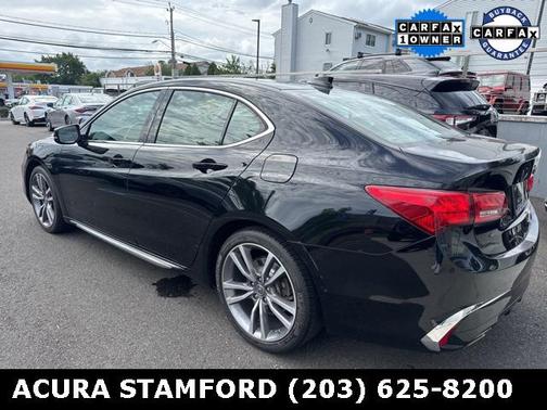2019 Acura TLX Technology