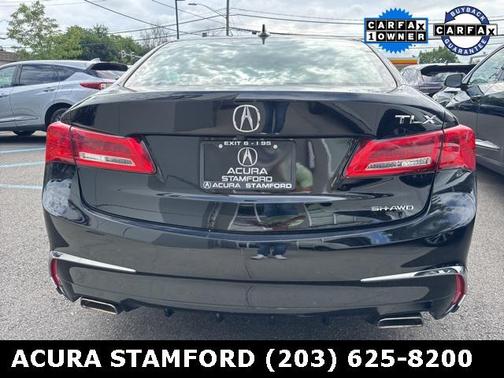 2019 Acura TLX Technology