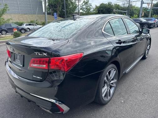 2019 Acura TLX Technology