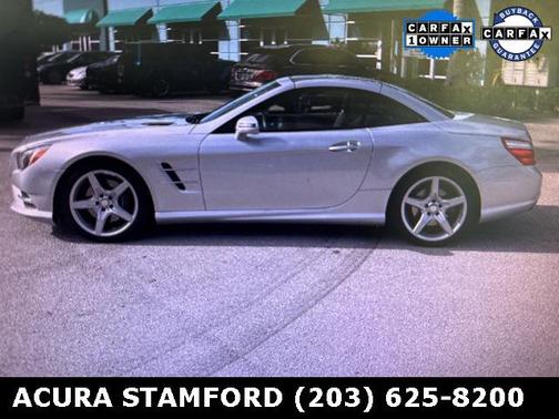 2016 Mercedes-Benz SL 550 SL 550