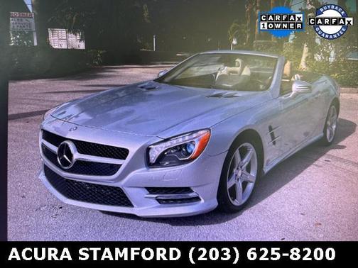 2016 Mercedes-Benz SL 550 SL 550