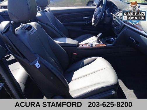 Black Sapphire Metallic 2015 BMW 428 i xDrive