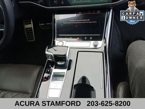 Glacier White Metallic 2020 Audi S8 4.0T