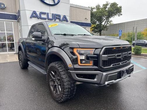 2018 Ford F-150 Raptor