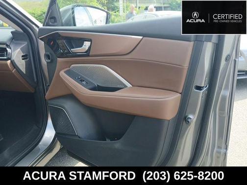 Liquid Carbon Metallic 2023 Acura MDX Technology Package