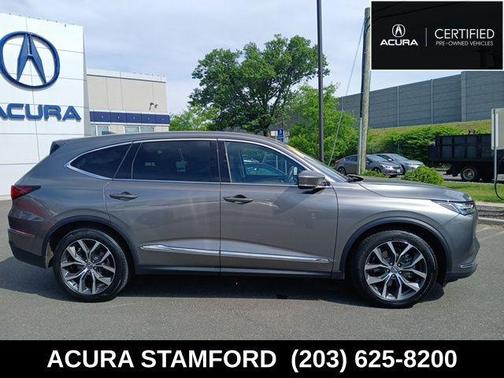 Liquid Carbon Metallic 2023 Acura MDX Technology Package