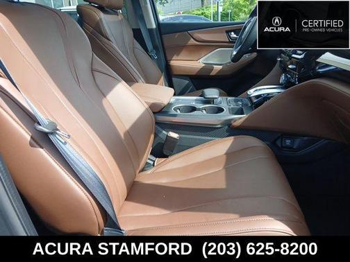 Liquid Carbon Metallic 2023 Acura MDX Technology Package
