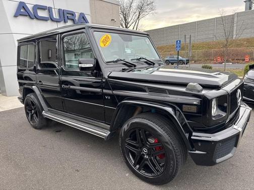 2009 Mercedes-Benz G-Class 4MATIC