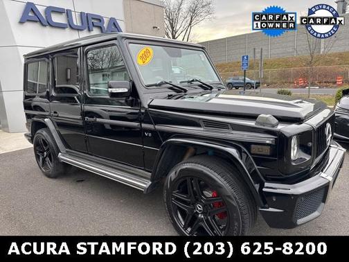 2009 Mercedes-Benz G-Class 4MATIC