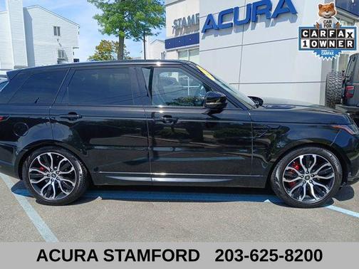 Black 2020 Land Rover Range Rover Sport Autobiography