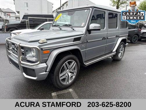 designo Magno Platinum (Matte Finish) 2017 Mercedes-Benz AMG G 63 4MATIC