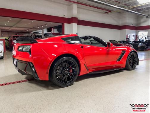 Torch Red 2019 Chevrolet Corvette Z06