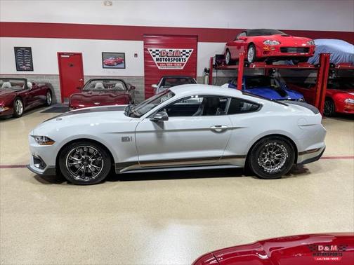 2022 Ford Mustang Mach 1 Fastback