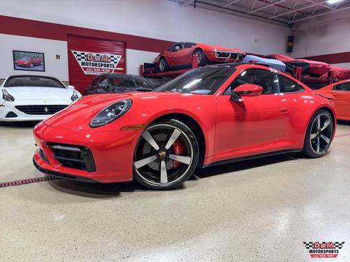 2024 Porsche 911 Carrera 4S