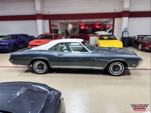 Deep Gray Mist 1969 Buick Riviera