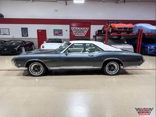 Deep Gray Mist 1969 Buick Riviera