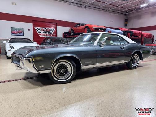 Deep Gray Mist 1969 Buick Riviera