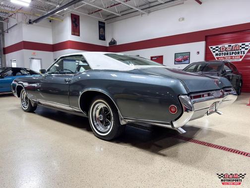 Deep Gray Mist 1969 Buick Riviera