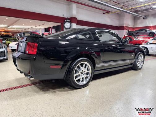Ebony Clearcoat 2007 Ford Shelby GT500 Base