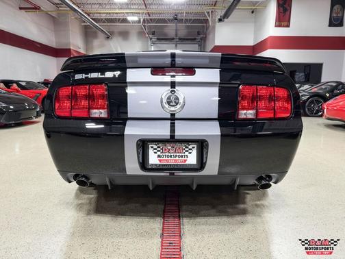 Ebony Clearcoat 2007 Ford Shelby GT500 Base