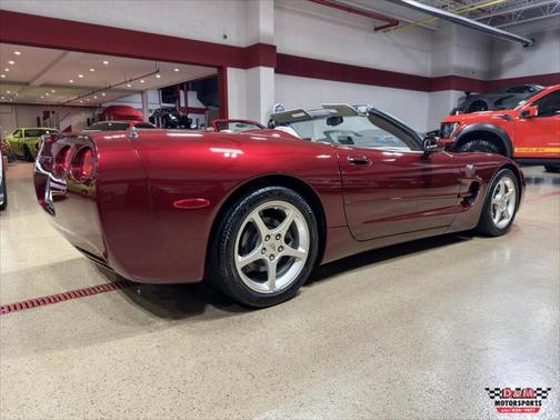 2003 Chevrolet Corvette 50th Anniversary Edition