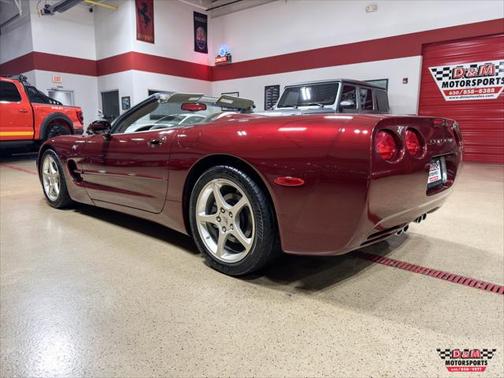 2003 Chevrolet Corvette 50th Anniversary Edition