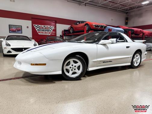 Bright White 1994 Pontiac Firebird Trans Am 25th Anniversary Coupe
