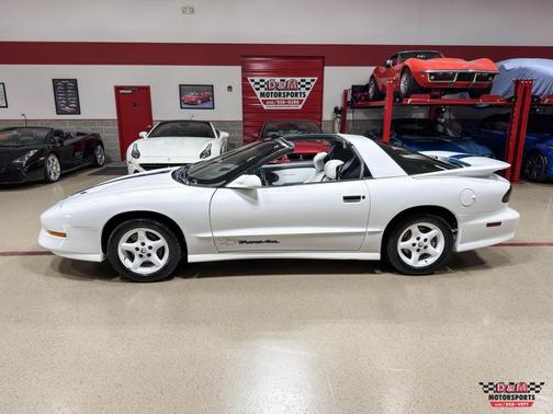 Bright White 1994 Pontiac Firebird Trans Am 25th Anniversary Coupe