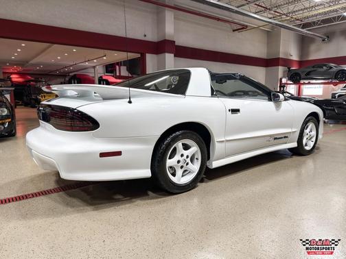 Bright White 1994 Pontiac Firebird Trans Am 25th Anniversary Coupe