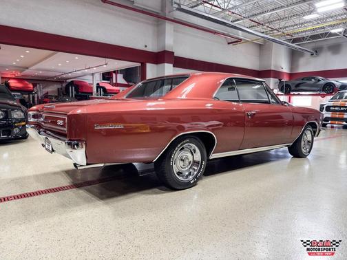 Aztec Bronze 1966 Chevrolet Malibu Coupe